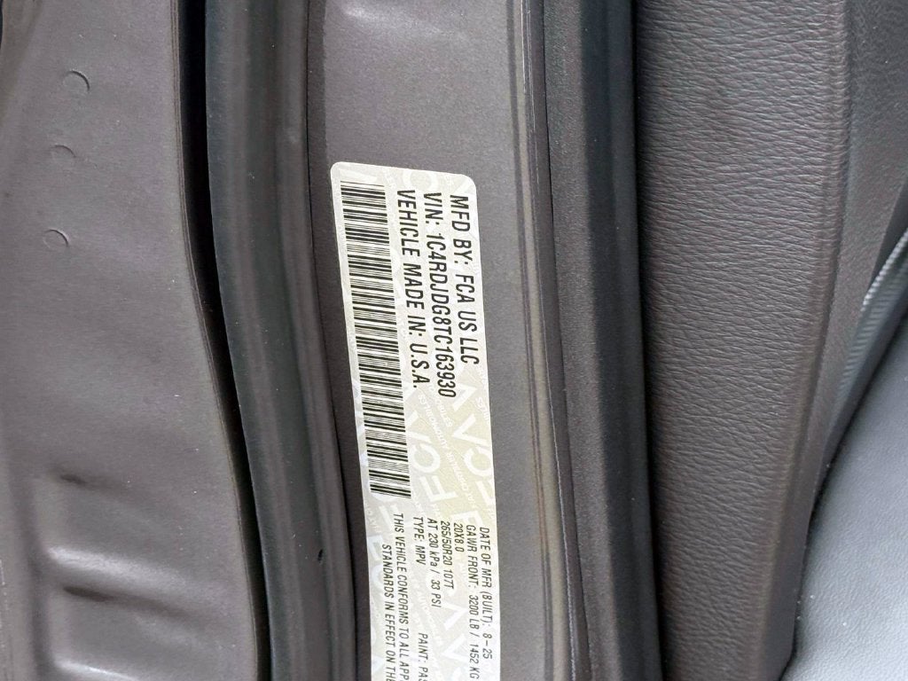 2026 Dodge Durango GT