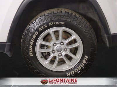 2020 Jeep Grand Cherokee Laredo E