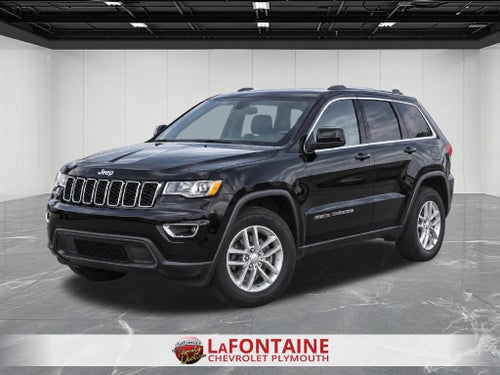 2018 Jeep Grand Cherokee Laredo E