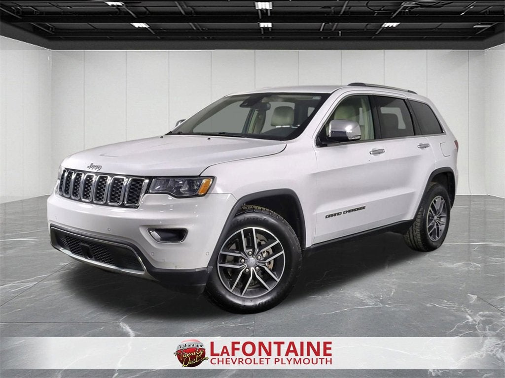2018 Jeep Grand Cherokee Limited