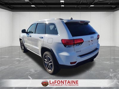 2019 Jeep Grand Cherokee Limited 4x4