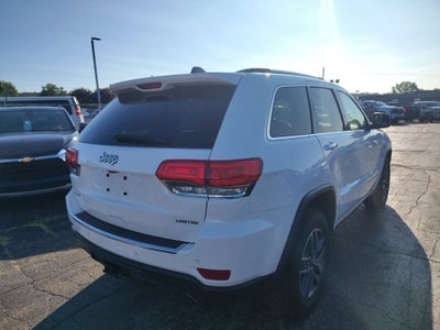2019 Jeep Grand Cherokee Limited 4x4