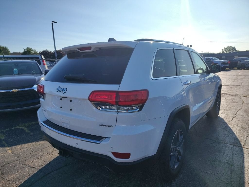2019 Jeep Grand Cherokee Limited 4x4