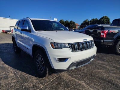 2019 Jeep Grand Cherokee Limited 4x4