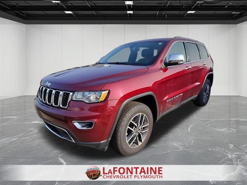 2019 Jeep Grand Cherokee Limited 4x4