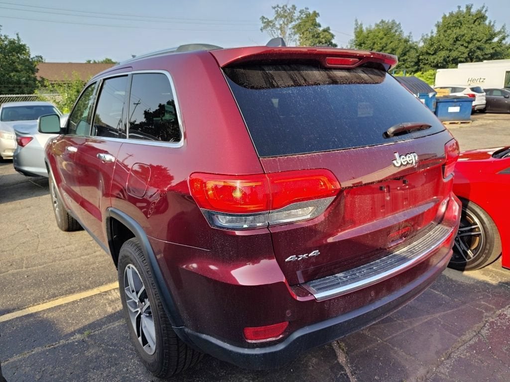 2019 Jeep Grand Cherokee Limited 4x4