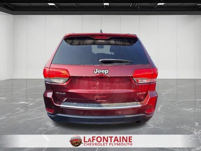 2019 Jeep Grand Cherokee Limited 4x4