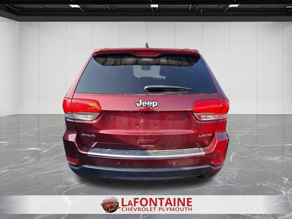 2019 Jeep Grand Cherokee Limited 4x4