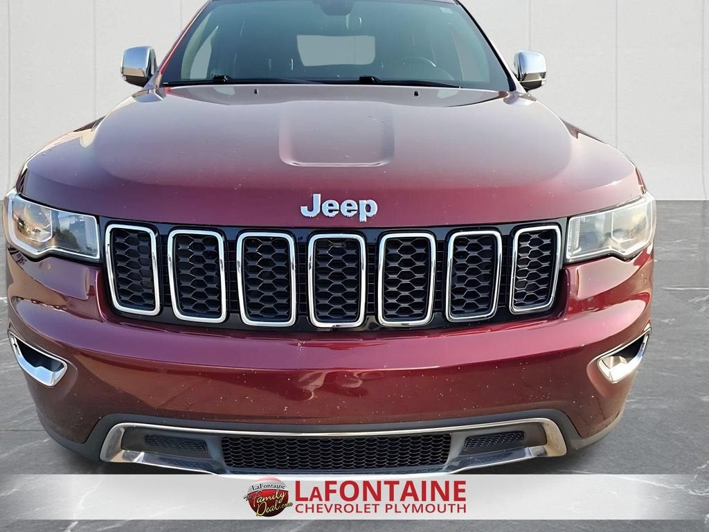 2019 Jeep Grand Cherokee Limited 4x4