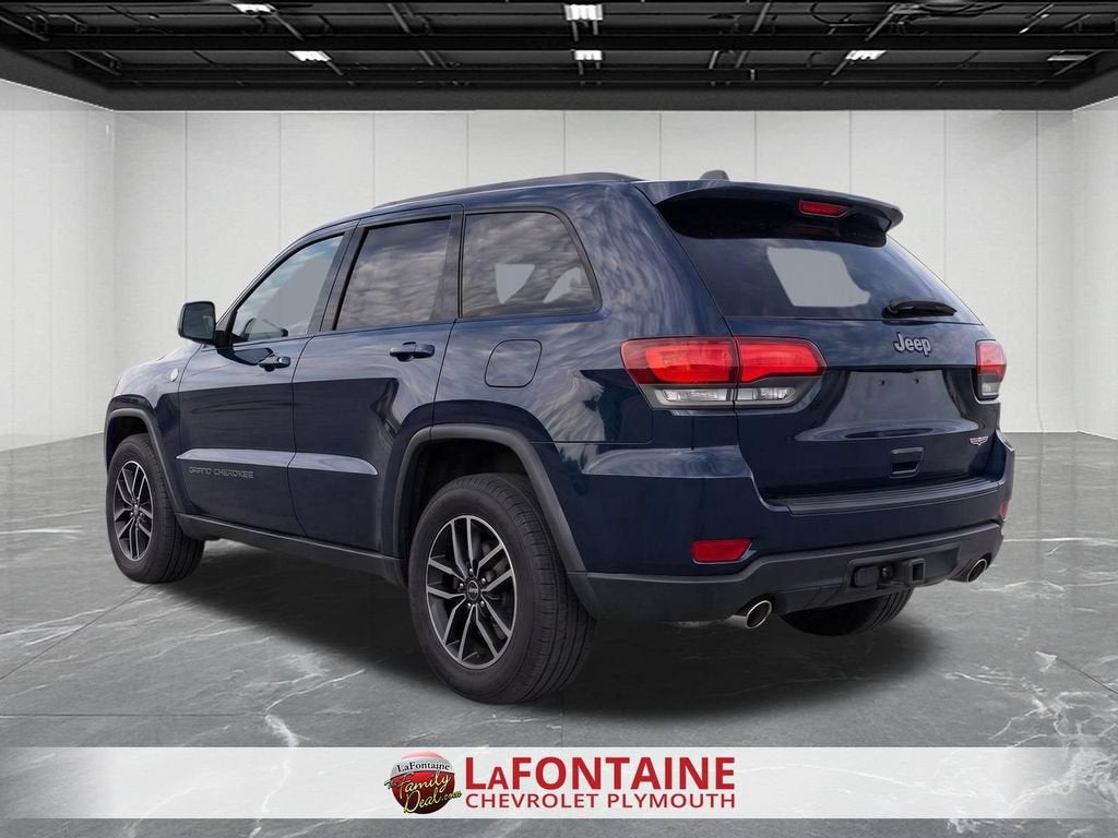2017 Jeep Grand Cherokee Trailhawk 4x4