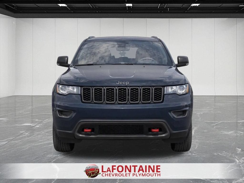 2017 Jeep Grand Cherokee Trailhawk 4x4