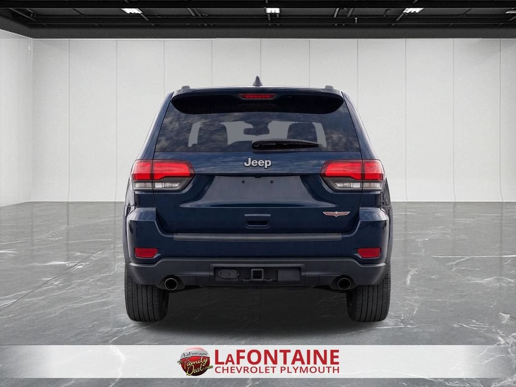 2017 Jeep Grand Cherokee Trailhawk 4x4