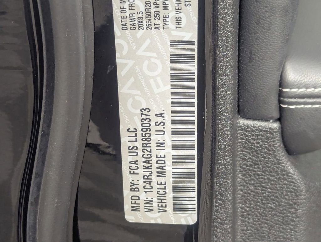 2024 Jeep Grand Cherokee L Altitude X 4x4