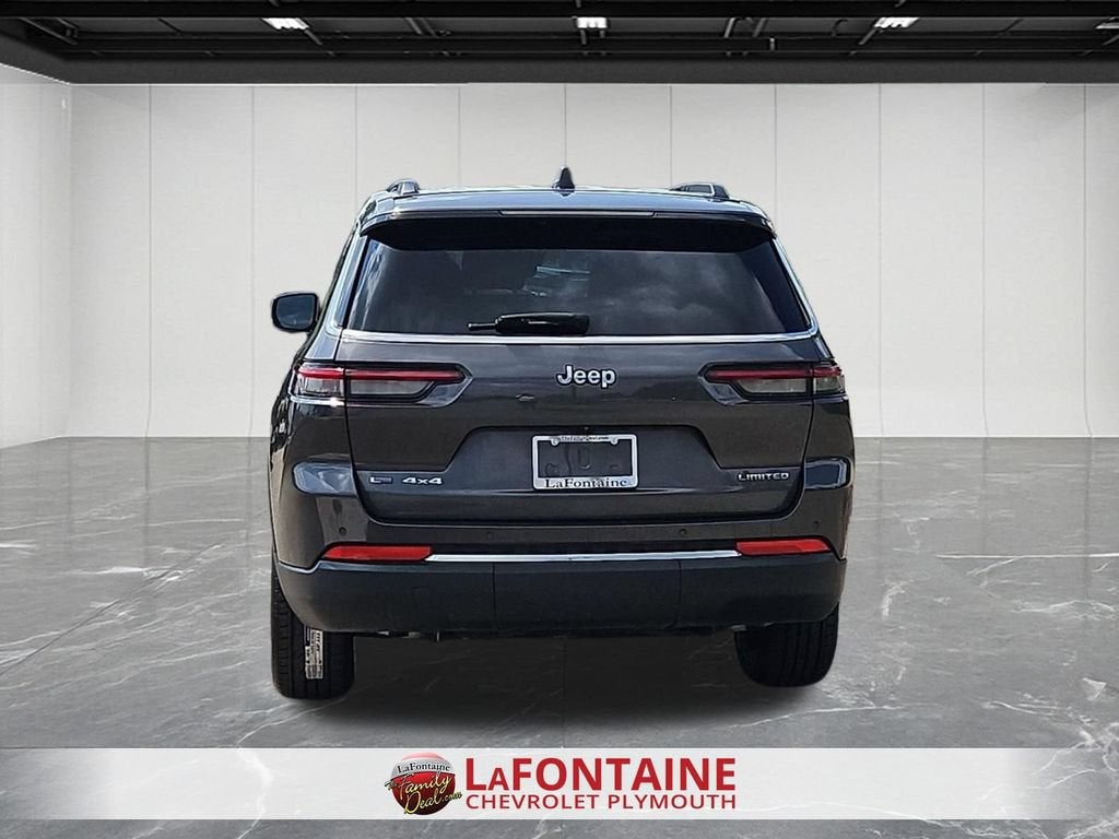 2021 Jeep Grand Cherokee L Limited 4x4