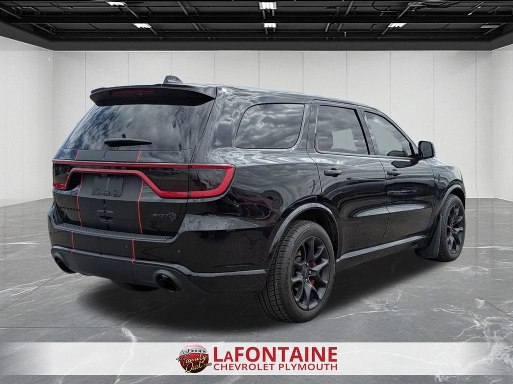 2025 Dodge Durango SRT Hellcat AWD