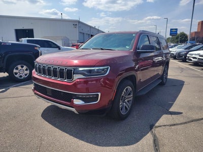 2024 Jeep Wagoneer L Series II
