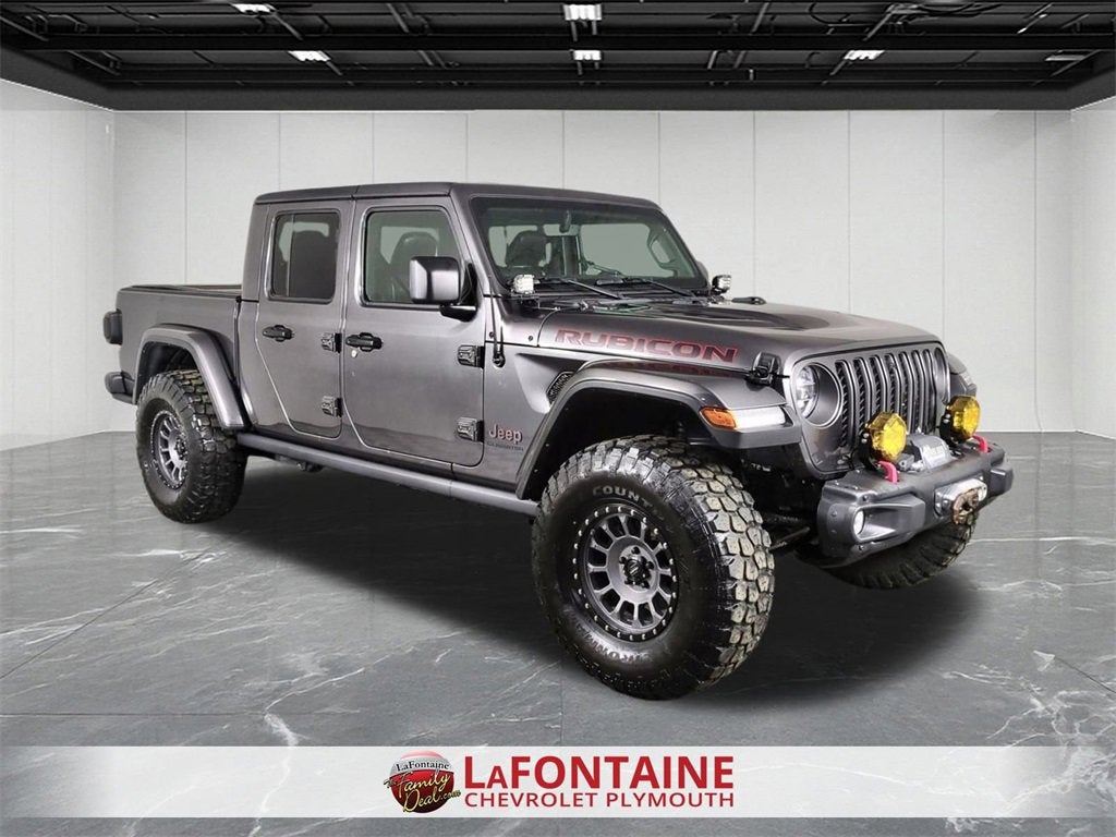 2021 Jeep Gladiator Rubicon