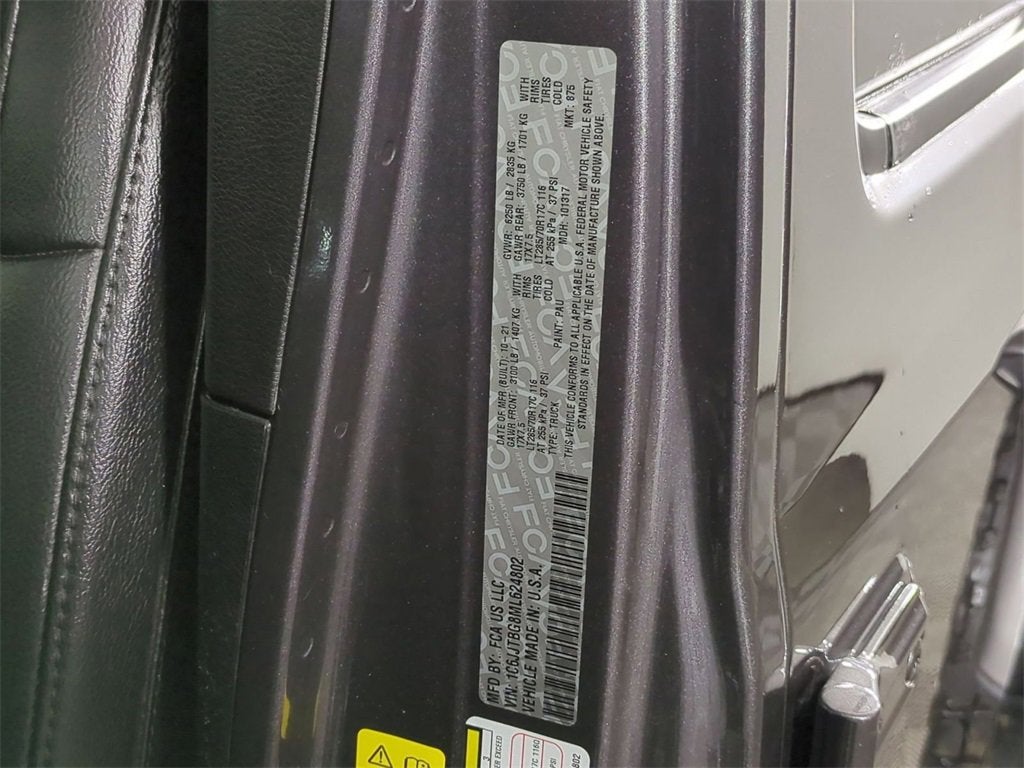 2021 Jeep Gladiator Rubicon