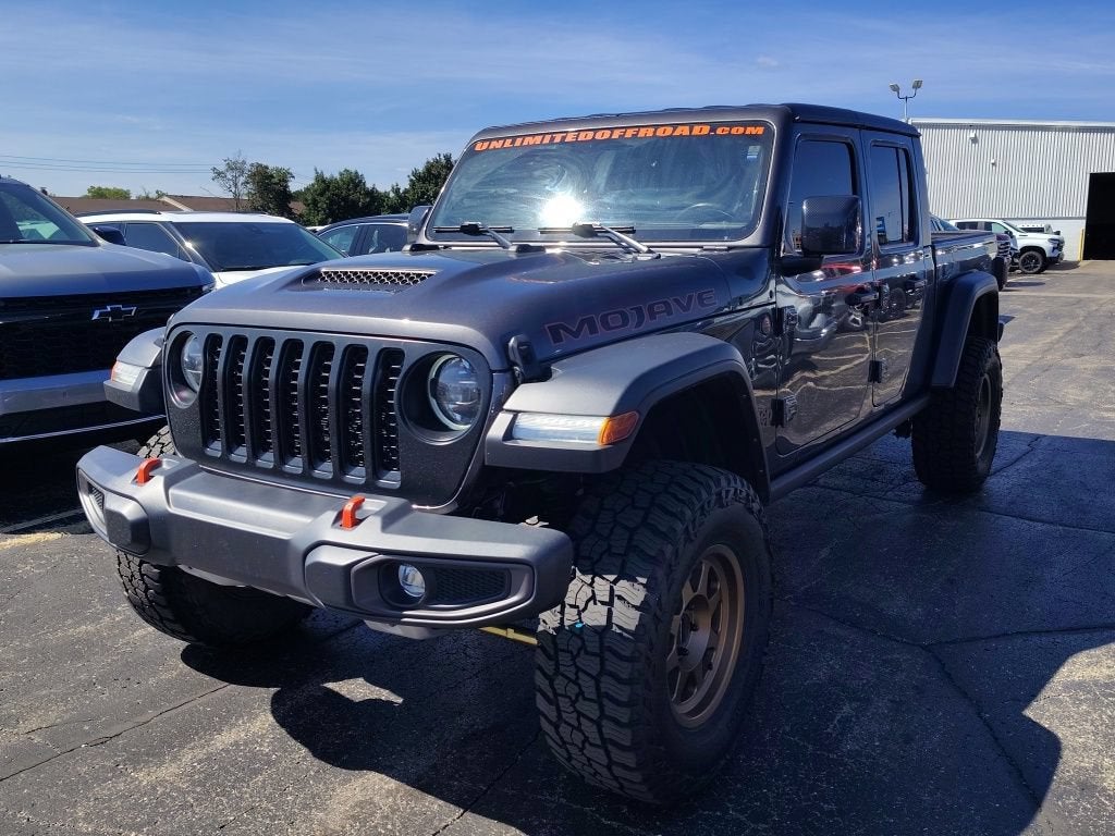 2023 Jeep Gladiator Mojave 4x4