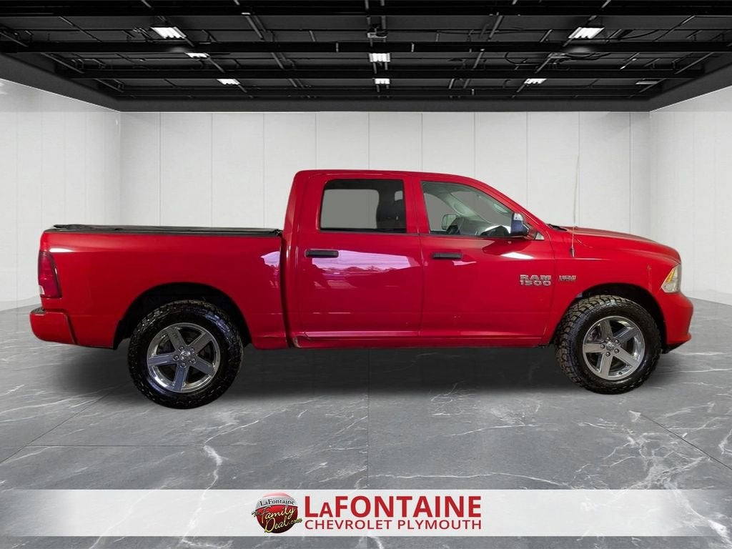 2017 RAM 1500 Express Crew Cab 4x4 5'7" Box