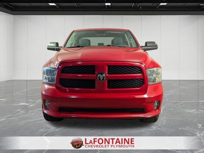 2017 RAM 1500 Express Crew Cab 4x4 5'7" Box