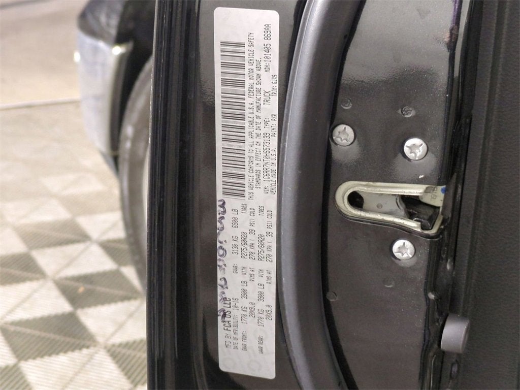 2017 RAM 1500 Laramie