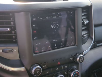 2021 RAM 1500 Big Horn Crew Cab 4x4 5'7" Box