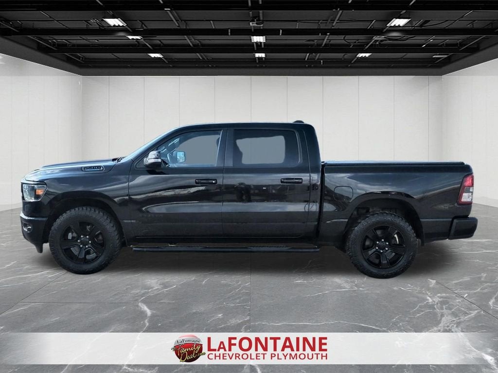 2021 RAM 1500 Big Horn Crew Cab 4x4 5'7" Box