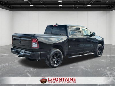 2021 RAM 1500 Big Horn Crew Cab 4x4 5'7" Box