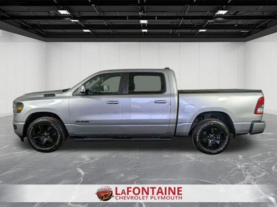 2020 RAM 1500 Big Horn Crew Cab 4x4 5'7" Box