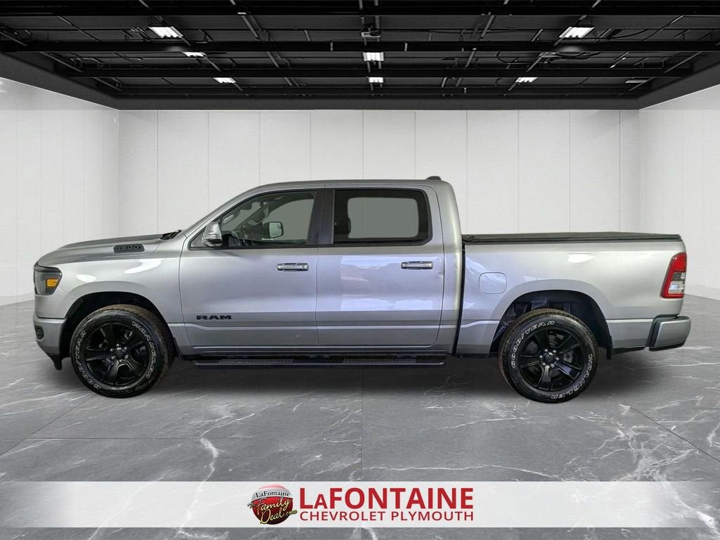 2020 RAM 1500 Big Horn Crew Cab 4x4 5'7" Box