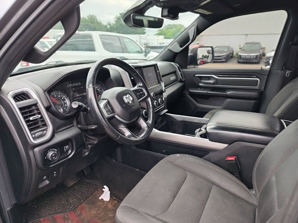 2021 RAM 1500 Big Horn Crew Cab 4x4 5'7" Box