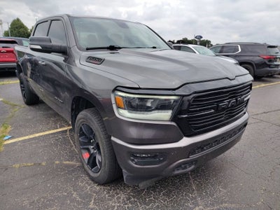 2021 RAM 1500 Big Horn Crew Cab 4x4 5'7" Box