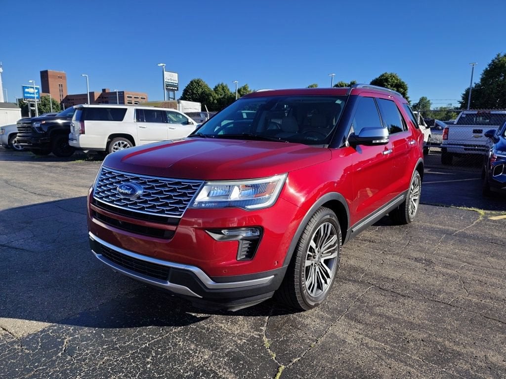 2018 Ford Explorer Platinum