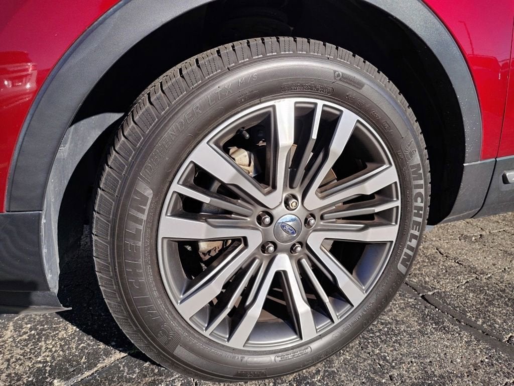 2018 Ford Explorer Platinum