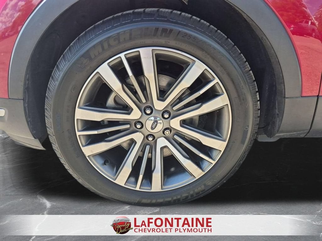 2018 Ford Explorer Platinum