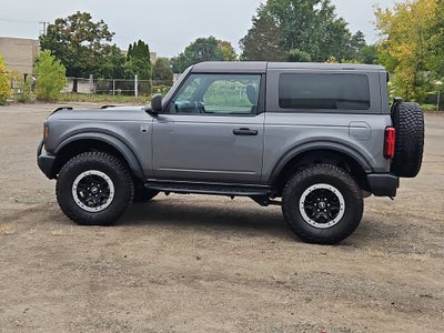 2022 Ford Bronco Big Bend
