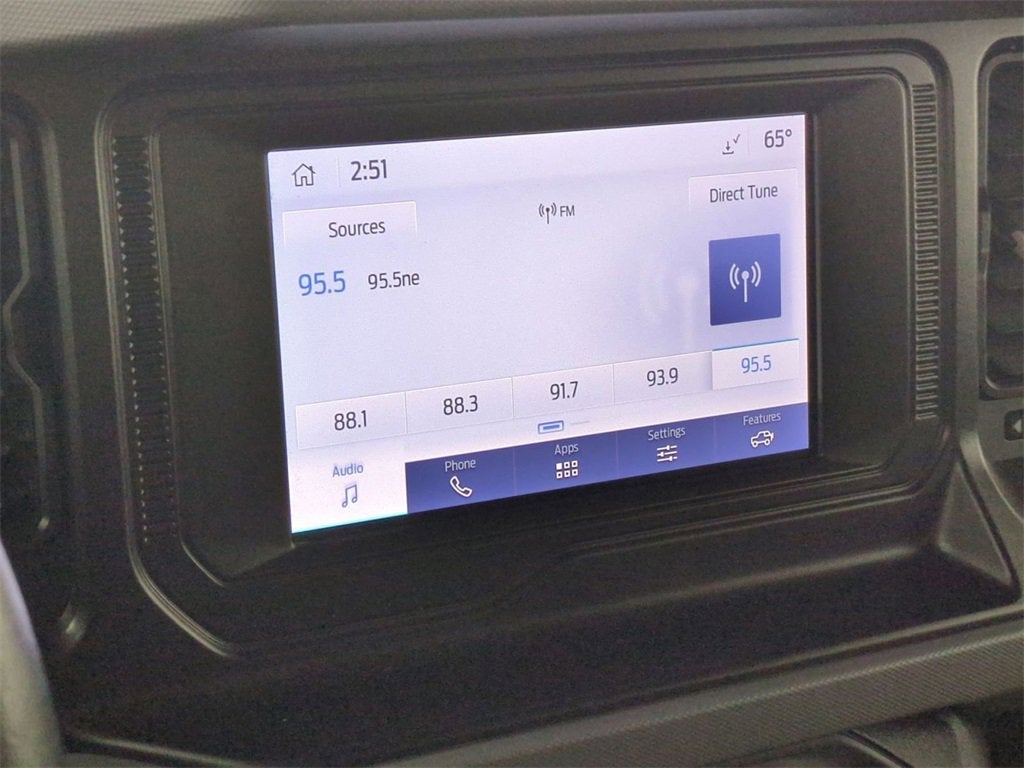 2022 Ford Bronco Big Bend