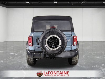 2022 Ford Bronco Big Bend