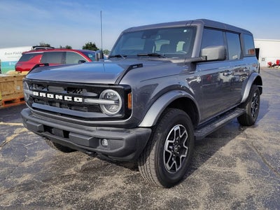 2023 Ford Bronco Outer Banks