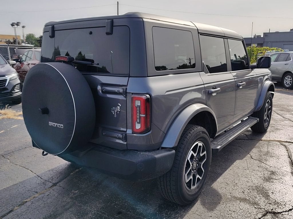 2023 Ford Bronco Outer Banks