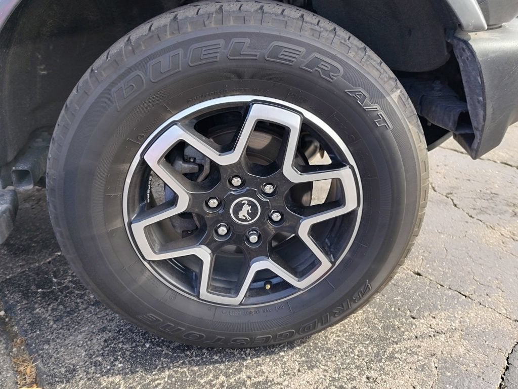 2023 Ford Bronco Outer Banks