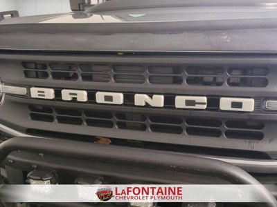 2021 Ford Bronco Black Diamond
