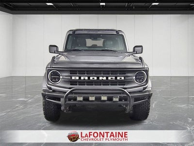 2021 Ford Bronco Black Diamond