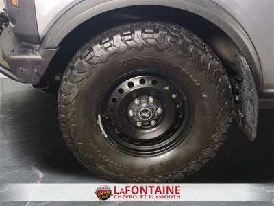 2021 Ford Bronco Black Diamond