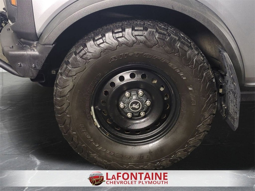 2021 Ford Bronco Black Diamond