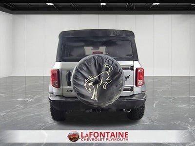 2021 Ford Bronco Black Diamond