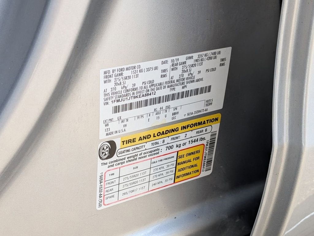 2019 Ford Expedition XLT