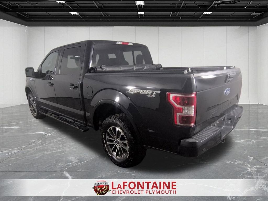 2019 Ford F-150 XLT