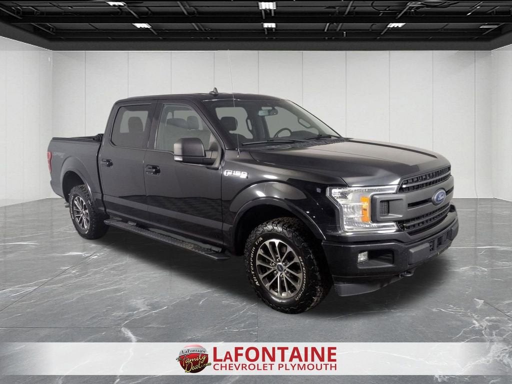 2019 Ford F-150 XLT